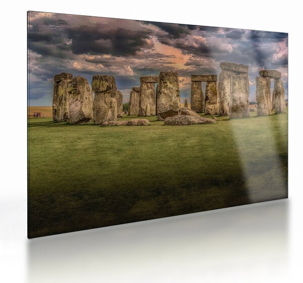 Obraz na szkle - Stonehenge (70x50 cm)