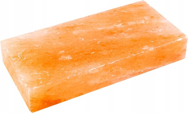 SuperButelki - Cega solna himalajska 30x15x4 cm, naturalny blok do sauny suchej, groty solnej, zabudowy cian, dekoracji, poprawy mikroklimatu, SPA