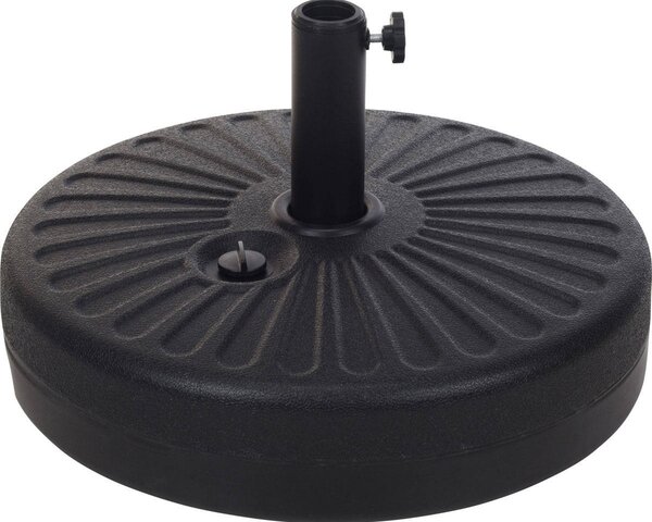 Stojak na parasol ogrodowy, Ø 51 cm, 22 L