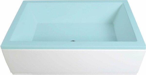 Fartuch DEEP PLAIN do niszy, 160x36cm, biay