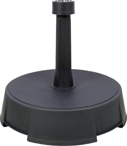 Podstawa do parasola ogrodowego betonowa antracytowa 15 kg