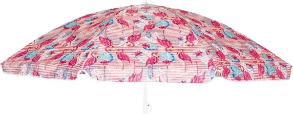 Parasol ogrodowy FLAMINGO 200 cm, róowy