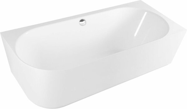 SUSSI R Wanna narona wolnostojca, odlew marmurowy 150x70x49,5cm, biaa