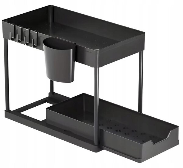 Póka azienkowa ViO TSG-130 Wiszca Organizer Do Przechowywania Plastikowa