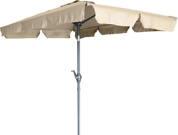 Parasol ogrodowy skadany DENVER 2x1,3 m beowy