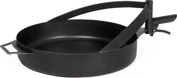 Patelnia do misy paleniskowej Bandito & Montana X Cook King 50 cm czarna