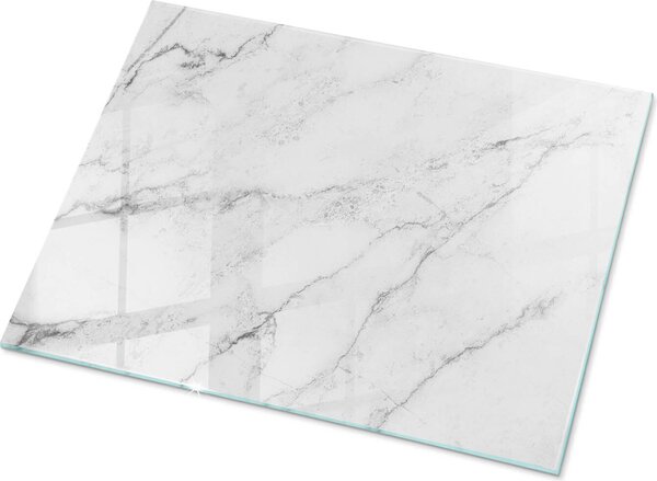 Marble Surface Pattern- Szklany blat kuchenny - Szklany blat kuchenny - Nowoczesny blat kuchenny - Trway blat kuchenny - Higieniczny blat kuchenny - atwy do czyszczenia blat kuchenny - 80x60 cm