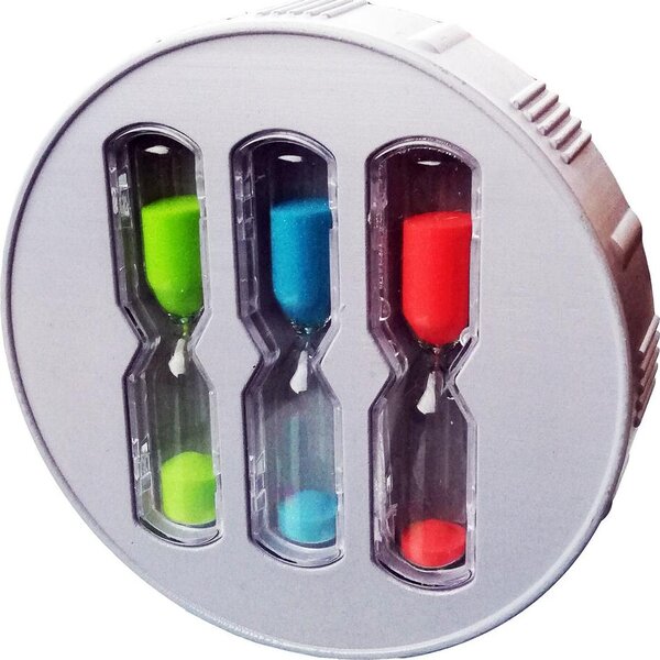 Timer Prysznicowy 3 Klepsydry EcoSavers ShowerTimer Hourglass 3 Czas