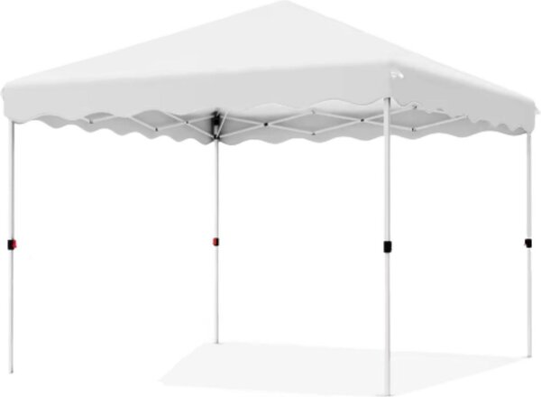 Skadany pawilon 3×3 m – namiot typu pop-up z dachem, ochrona UV50+, wodoodporny, z torb transportow i workami z piaskiem – biay