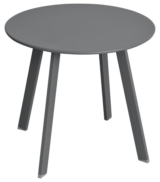 Stolik ogrodowy metalowy SAONA, Ø 50 cm