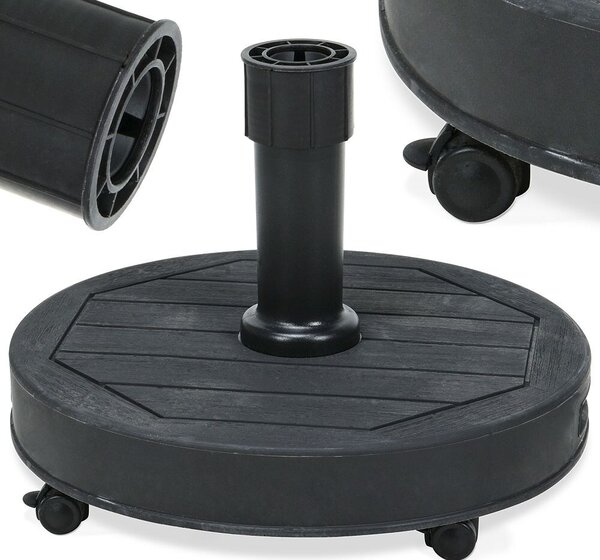 Vilde Stojak pod parasol Stojak pod parasol Podstawa pod parasol Podstawa do ogrodu 27 kg