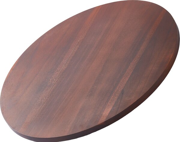 VEVOR Obrotowy talerz na stó do jadalni Obrotowy talerz do serwowania wykonany z drewna (61 cm), taca obrotowa 360° na stó, element centralny wykonany z drewna akacjowego
