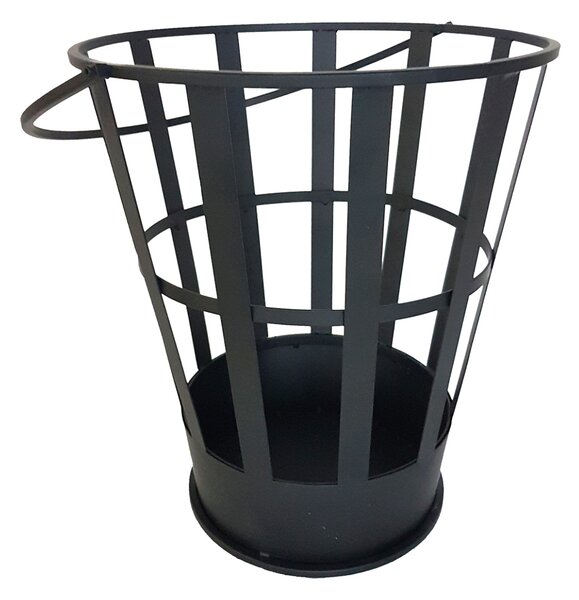 Wiadro straackie Esschert Design Black Steel