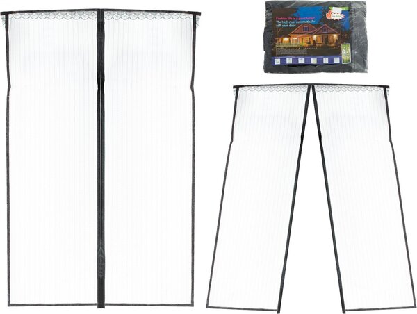 Moskitiera siatka magnetyczna na drzwi 110x220cm