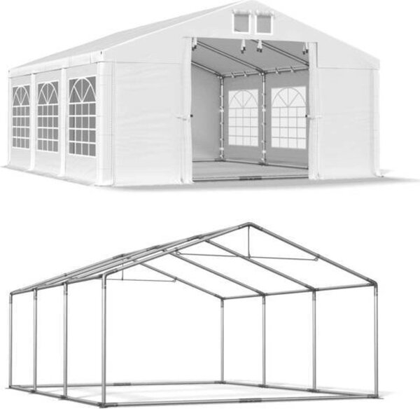 Namiot Imprezowy Letni 3x6 Biay SUMMER FLOOR ISD
