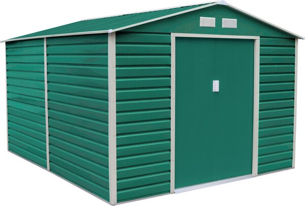Domek ogrodowy G21 GAH 1085 - 340 x 319 cm, zielony