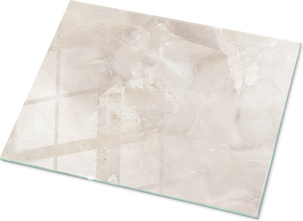Marble Texture Pattern- Szklany blat kuchenny - Szklany blat kuchenny - Nowoczesny blat kuchenny - Trway blat kuchenny - Higieniczny blat kuchenny - atwy do czyszczenia blat kuchenny - 80x60 cm