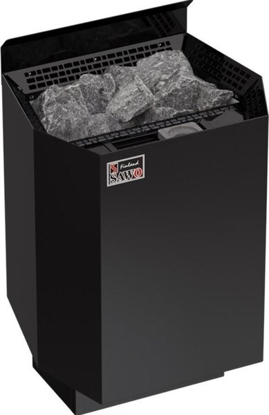 Piec do sauny Sawo Nordex Mini Combi 3,0 kW, czarny | Wymagane oddzielne sterowanie | NRMC-30NS-BL-Z