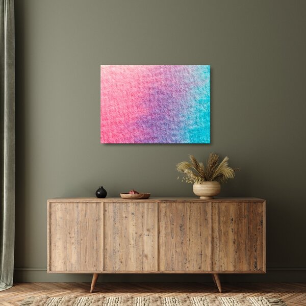 Obraz na szkle - kolorowa tekstura (70x50 cm)