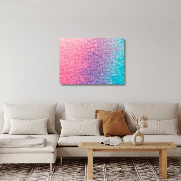Obraz na szkle - kolorowa tekstura (70x50 cm)