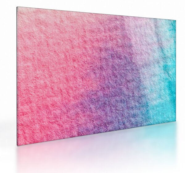 Obraz na szkle - kolorowa tekstura (70x50 cm)