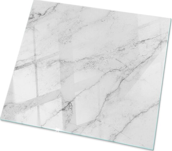 Marble Surface Pattern- Szklany blat kuchenny - Szklany blat kuchenny - Nowoczesny blat kuchenny - Trway blat kuchenny - Higieniczny blat kuchenny - atwy do czyszczenia blat kuchenny - 50x50 cm