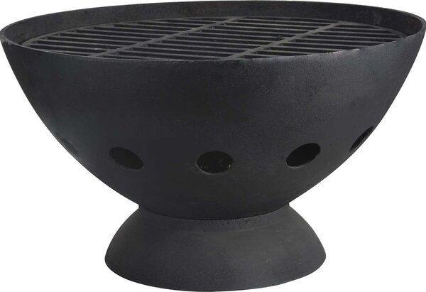 ESSCHERT DESIGN eliwny piekarnik z grillem, niski, Ø 55 cm