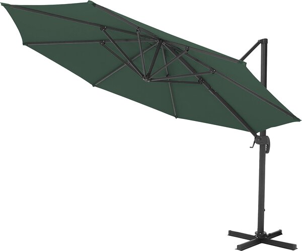 NABBI Parasol ogrodowy Casuar M - zielony