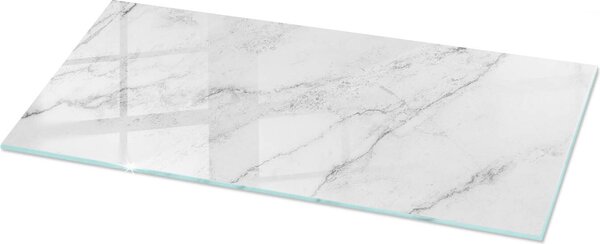 Marble Surface Pattern- Szklany blat kuchenny - Szklany blat kuchenny - Nowoczesny blat kuchenny - Trway blat kuchenny - Higieniczny blat kuchenny - atwy do czyszczenia blat kuchenny - 125x50 cm