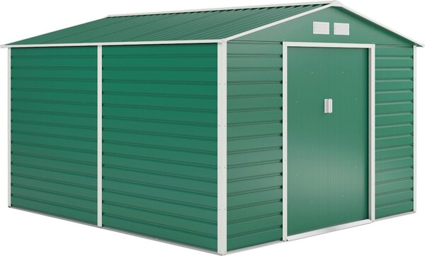 Domek ogrodowy G21 GAH 884 - 277 x 319 cm, zielony
