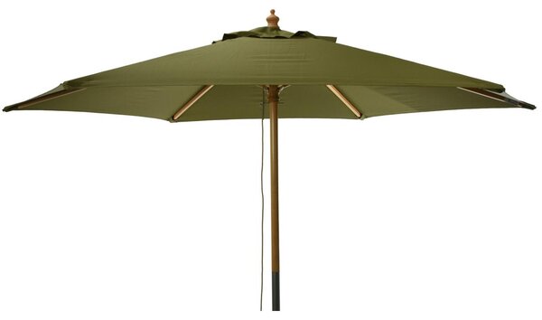 Parasol ogrodowy drewniany, Ø 250 cm
