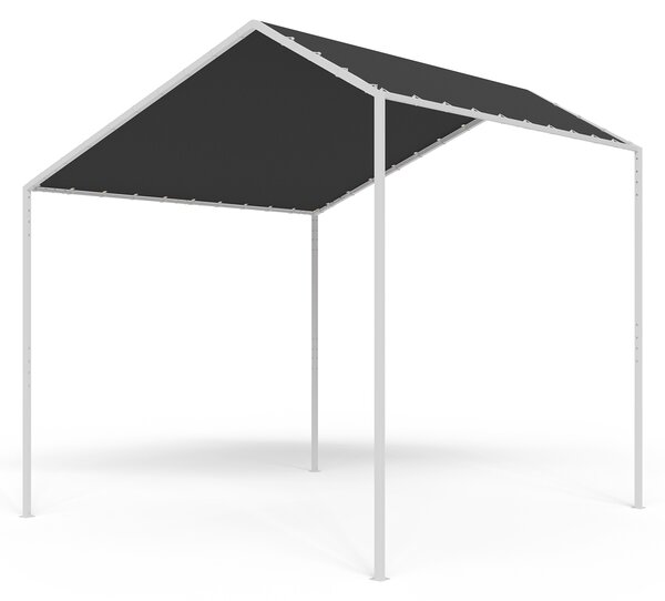 BlumfeldtLa Rochelle, altana ogrodowa, pawilon, dach dwuspadowy, poliester, aluminium, UPF 50+