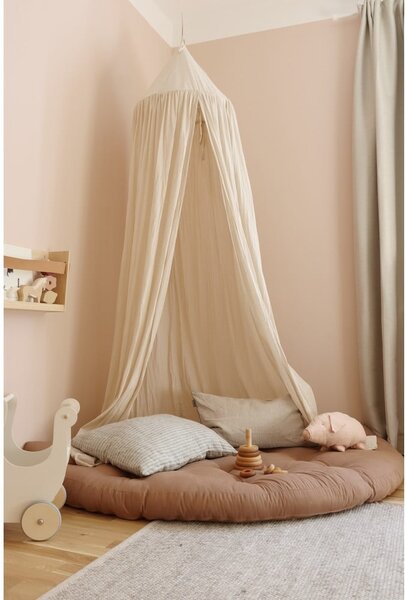 Fotel rozkładany Karup Design Nido Beige