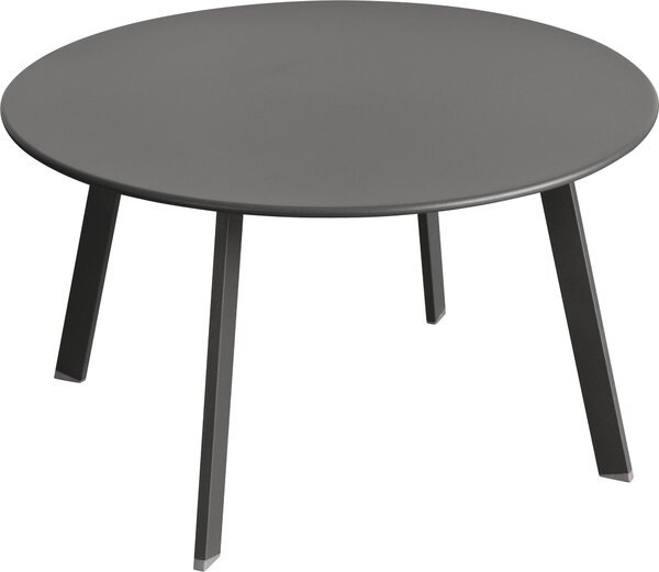 Stolik ogrodowy metalowy SAONA, Ø 70 cm