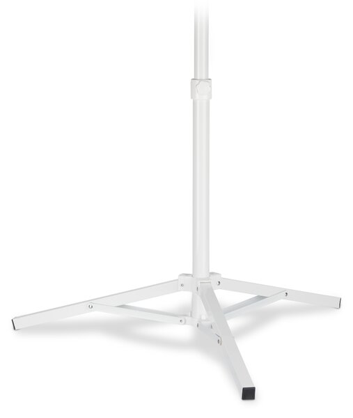 Stojak na parasol Relaxdays, 25–32 mm, skadana trójnoga, solidna rura mocujca, wymiary: 55 x 67 x 67 cm, biay