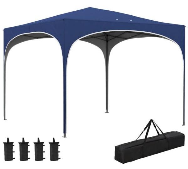 Pawilon ogrodowy 2,95 x 2,95 x 2,55m Pop up
