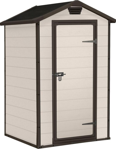 Domek ogrodowy Keter MANOR 4 x 3 beowy, z podog
