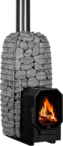 Piec do sauny opalany drewnem HUUM Hive Flow Mini LS, 2.Bimschv