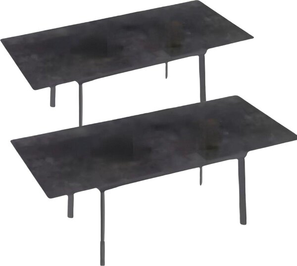 Stó Bolt Edge – 8–10 osób – prostoktny – rozkadany – spiekany kamie i metal – jadalnia i kuchnia – 150–180×85×79 cm – nowoczesny
