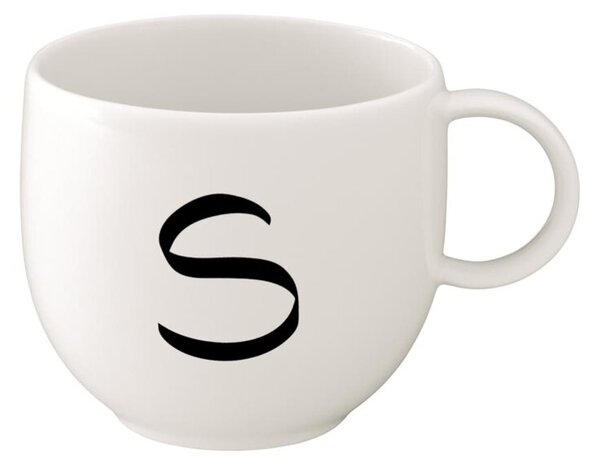 Kubek z literą S Letters Villeroy & Boch