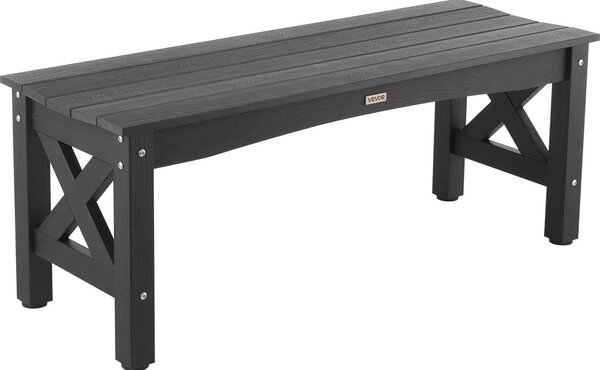 Ławka Ogrodowa Vevor 113 Cm Nośność 272 Kg Odporna Na Warunki