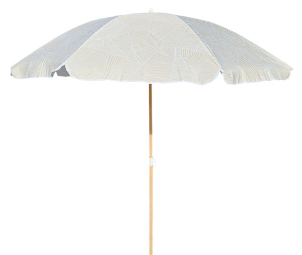Parasol Parasol plaowy Parasol balkonowy kremowy 160 cm Ochrona UV 30+