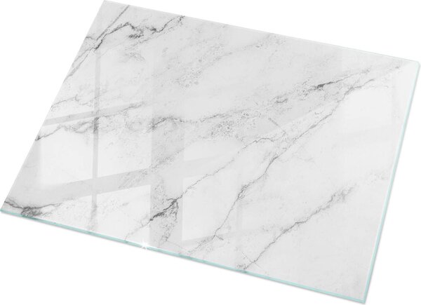 Marble Surface Pattern- Szklany blat kuchenny - Szklany blat kuchenny - Nowoczesny blat kuchenny - Trway blat kuchenny - Higieniczny blat kuchenny - atwy do czyszczenia blat kuchenny - 120x80 cm