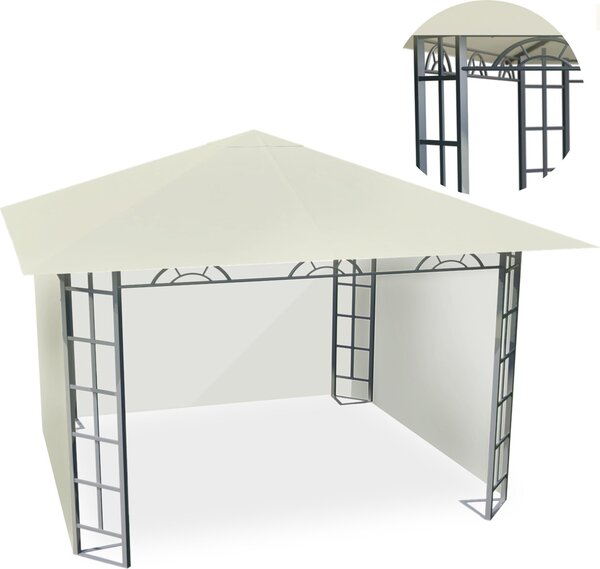 Beowy pawilon ogrodowy 3x3m 4934