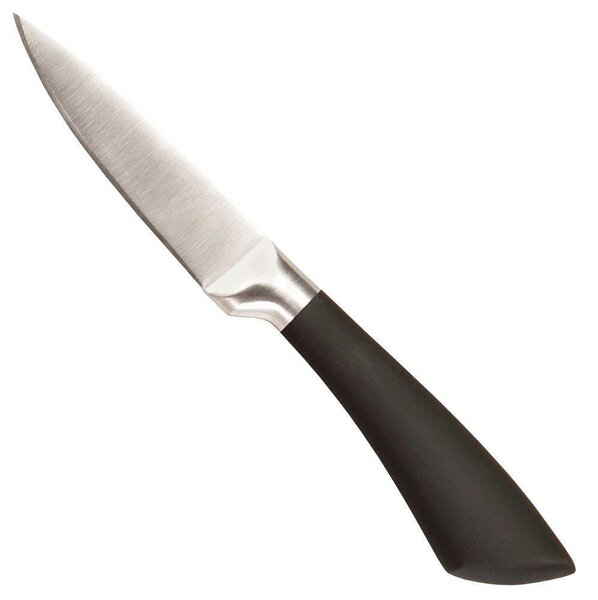 Nóż do obierania ze stali nierdzewnej z uchwytem antypoślizgowym, noże kuchenne, profesjonalne noże, KESPER