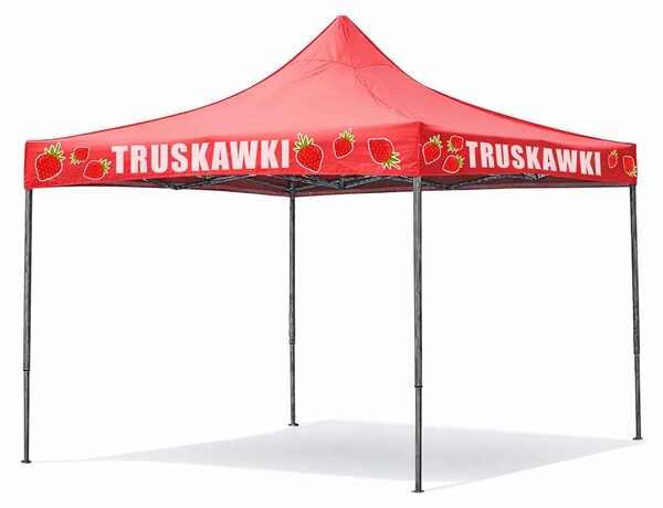 Pawilon ogrodowy Heckermann S1.1 Truskawki (1 ciana)