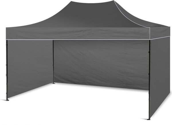Pawilon BDW, namiot, namiot imprezowy do ogrodu, na taras, na targi - pawilon, szary
