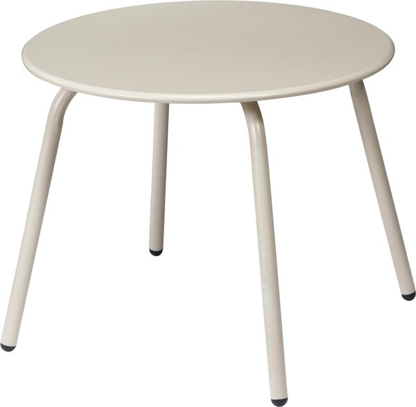 Okrgy stolik stalowy tarasowy RONDO, Ø 50 cm