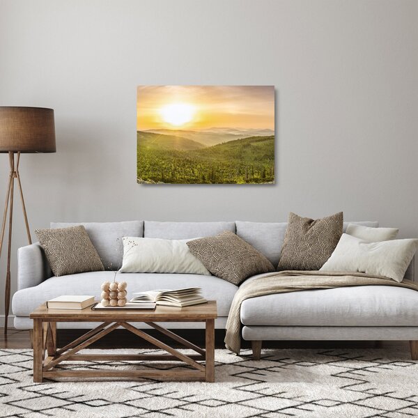 Obraz na szkle - panorama (70x50 cm)