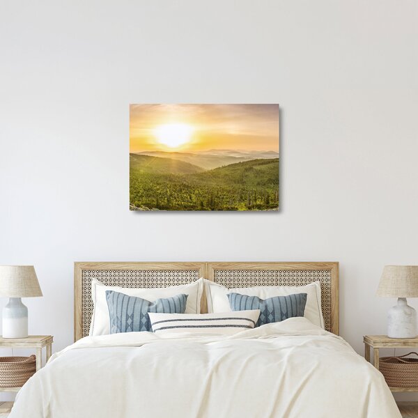 Obraz na szkle - panorama (70x50 cm)